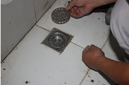 衛生間地漏如何安裝更換?