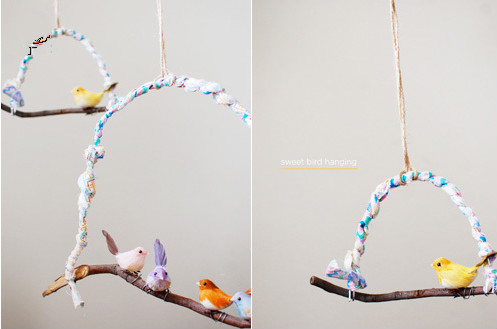 創意鳥兒家居DIY生活館掛件