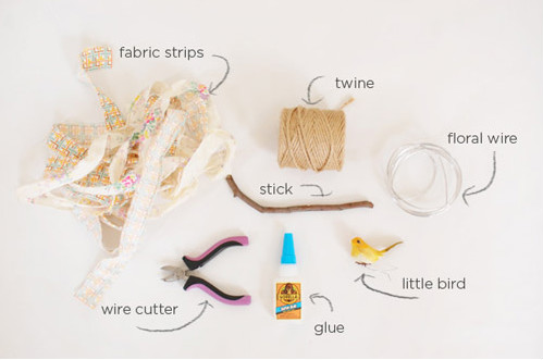 家居diy：創意鳥兒家居DIY生活館掛件