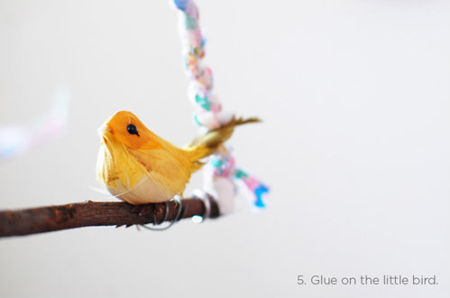 家居diy：創意鳥兒家居DIY生活館掛件