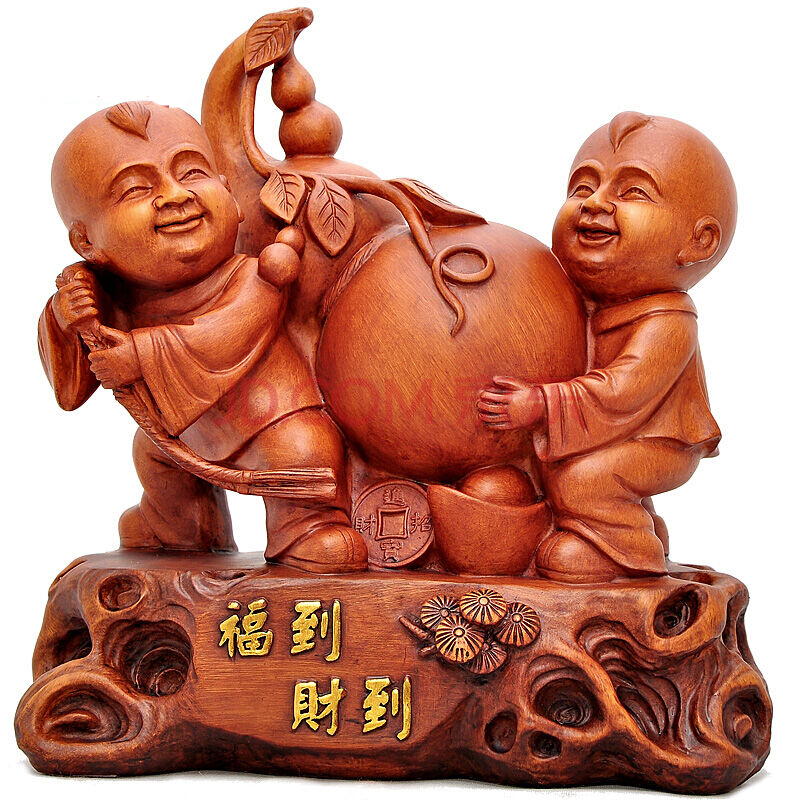 【招財童子】招財納福開運的招財童子