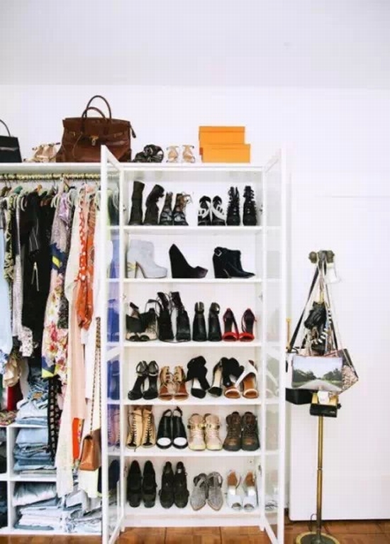 只想擁有一間令人羨慕的時(shí)尚衣帽間