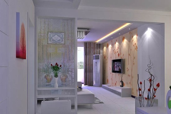 小戶型玄關設計效果圖