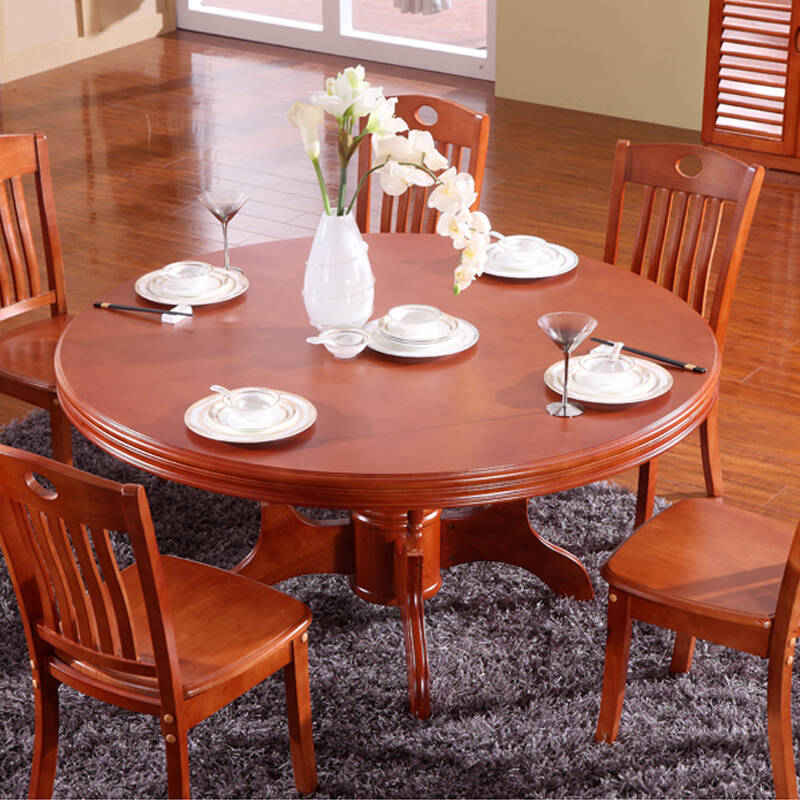 圓形餐桌尺寸多少合適 圓形餐桌如何選購