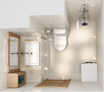 衛(wèi)生間裝修 四點注意事項