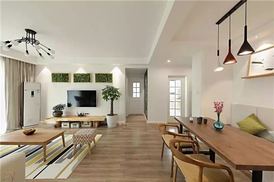 這樣設計，讓客餐廳空間既相連又獨立