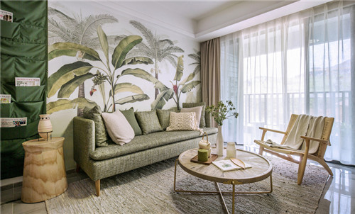 原生態野性的兩居室