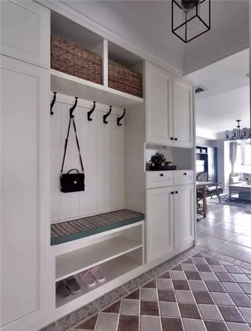 玄關(guān)這樣做，既能收納又好看