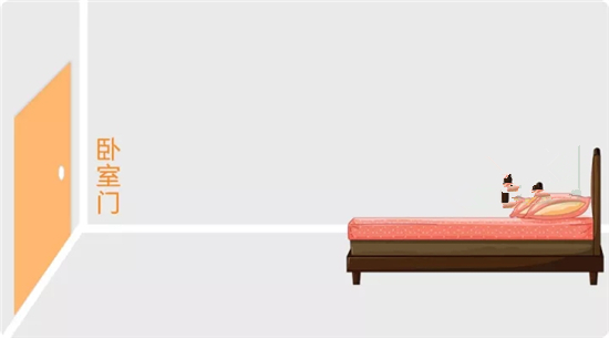 臥室床尾千萬不要正對這些東西，尤其第三個！