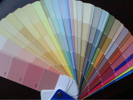 你家墻刷的什么顏色，好看到爆啊！