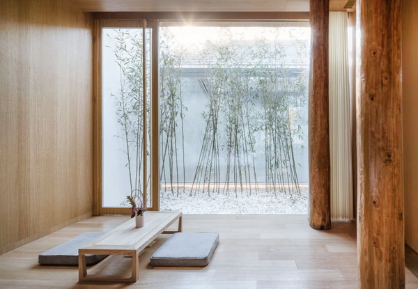 “疊院兒”最難能可貴的一點是重新梳理了新與舊、內與外、人工與自然的關系