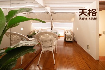地暖用什么地板？天格地熱地板在《夢想改造家》很驚艷