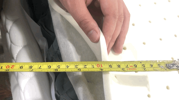 每天和你親密接觸的床墊 拆開看后發現坑太多了