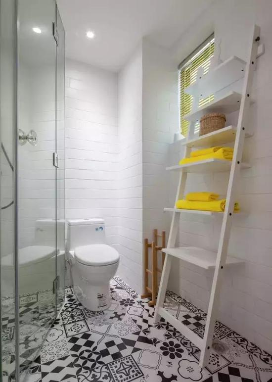 衛生間沒有窗戶又潮又臭 快看這些省錢解決法