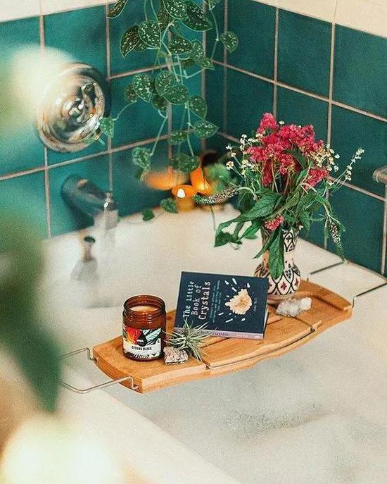 浴缸選的好，泡澡的幸福指數能爆表