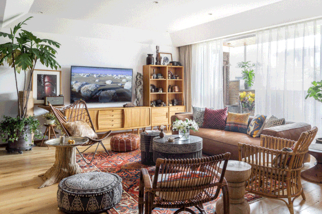 旅行者家中擺滿小物件 不出門體驗各國風情