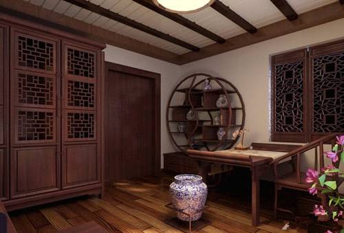 9款中式書房設計 沉淀心靈，感受安靜